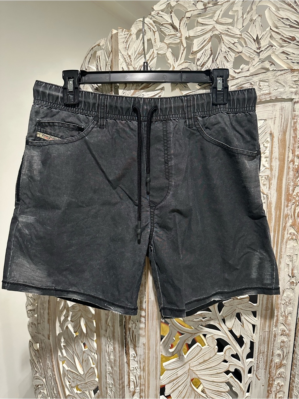 Diesel Black Men's Swim Trunks